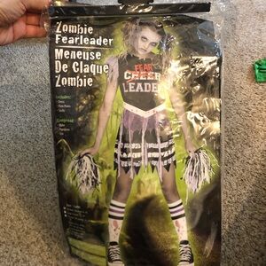 Zombie Cheerleader Halloween costume like new